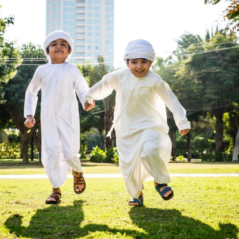 JORDEMODER, Group of middle eastern kids in Dubai